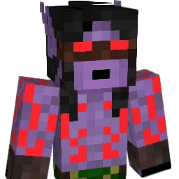 PartyT_rex Minecraft avatar bust