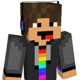 PartyTee Minecraft avatar bust