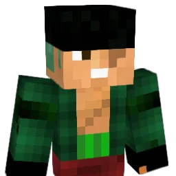 Partybober Minecraft avatar bust