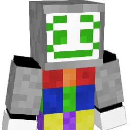 Partybox Minecraft avatar bust