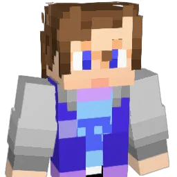 Partydix Minecraft avatar bust