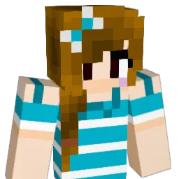 Partygurl208 Minecraft avatar bust