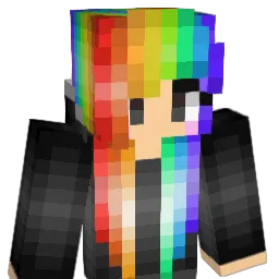 Partyheart Minecraft avatar bust