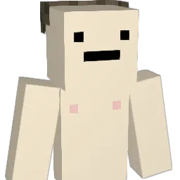 Partyplayer Minecraft avatar bust