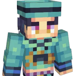 Partypooprjr Minecraft avatar bust