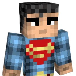 Partysane Minecraft avatar bust