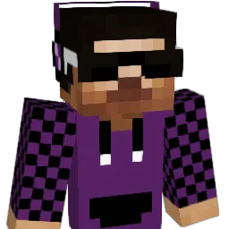 PartyxRocker Minecraft avatar bust