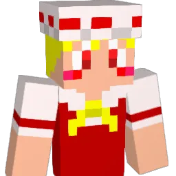 ParumuS Minecraft avatar bust