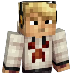 Paruno Minecraft avatar bust