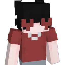 Parxnoid Minecraft avatar bust