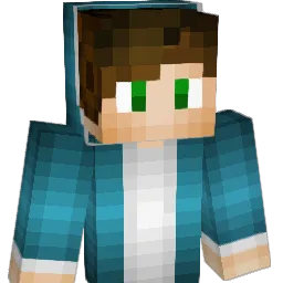 Parzival110 Minecraft avatar bust