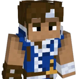 Parzival3K Minecraft avatar bust