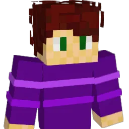 Pas0904 Minecraft avatar bust