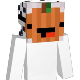 PasDark Minecraft avatar bust