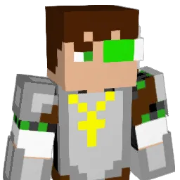 Pascalius Minecraft avatar bust