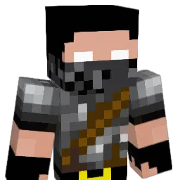 Pascall321 Minecraft avatar bust