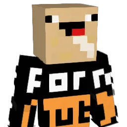 Paselek Minecraft avatar bust