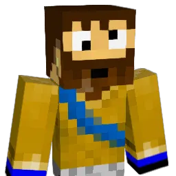 Pasfin Minecraft avatar bust