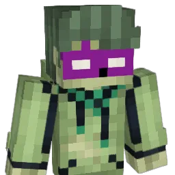 PashaR90 Minecraft avatar bust