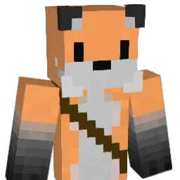 Pashai Minecraft avatar bust