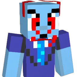 Pashen Minecraft avatar bust