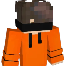 Pashgann Minecraft avatar bust