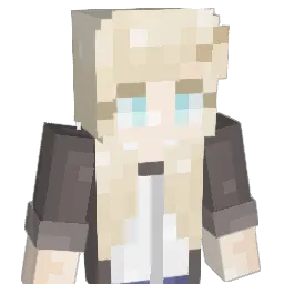 Pashmina Minecraft avatar bust