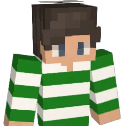 Pashsh Minecraft avatar bust