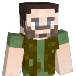 Pasieksooo Minecraft avatar bust