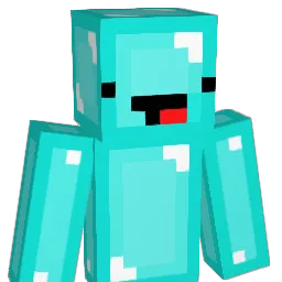 Pasiflash Minecraft avatar bust