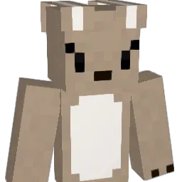 Pasinga Minecraft avatar bust