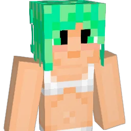 Paskeu Minecraft avatar bust