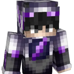Passagier Minecraft avatar bust