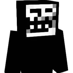 Passatka Minecraft avatar bust