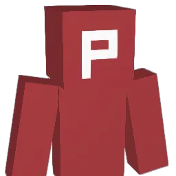 PassionateBloxy Minecraft avatar bust