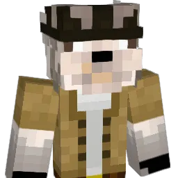 PassioneGoat Minecraft avatar bust