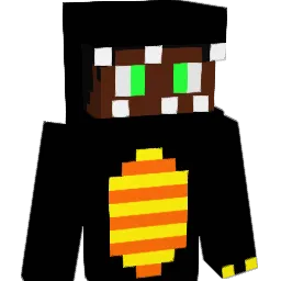 PassiveRawra Minecraft avatar bust