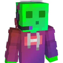 Passluk Minecraft avatar bust