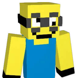 PastFac Minecraft avatar bust