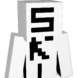 PastaBaked Minecraft avatar bust