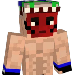 PastaBasea Minecraft avatar bust