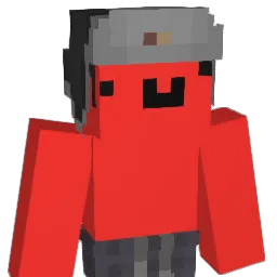 PastaDough Minecraft avatar bust