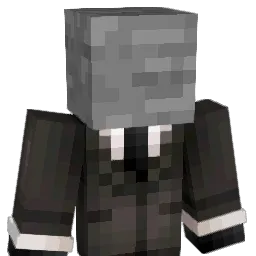PastaGone Minecraft avatar bust
