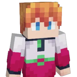 PastaLaPasta Minecraft avatar bust