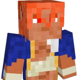 PastaManPower Minecraft avatar bust