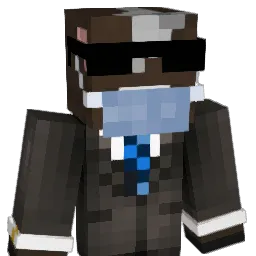 PastaOverCooked Minecraft avatar bust