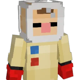PastaRakker Minecraft avatar bust