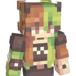 PasteIMushroom Minecraft avatar bust