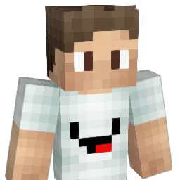 Pastega Minecraft avatar bust