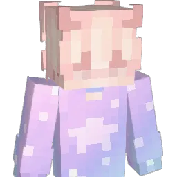 PastelBerries Minecraft avatar bust